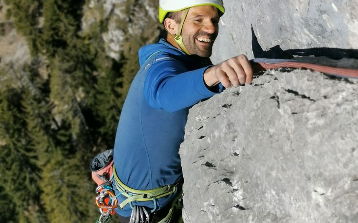 Le guide de montagne Marcel Kraaz, nouveau chef du domaine sport populaire 