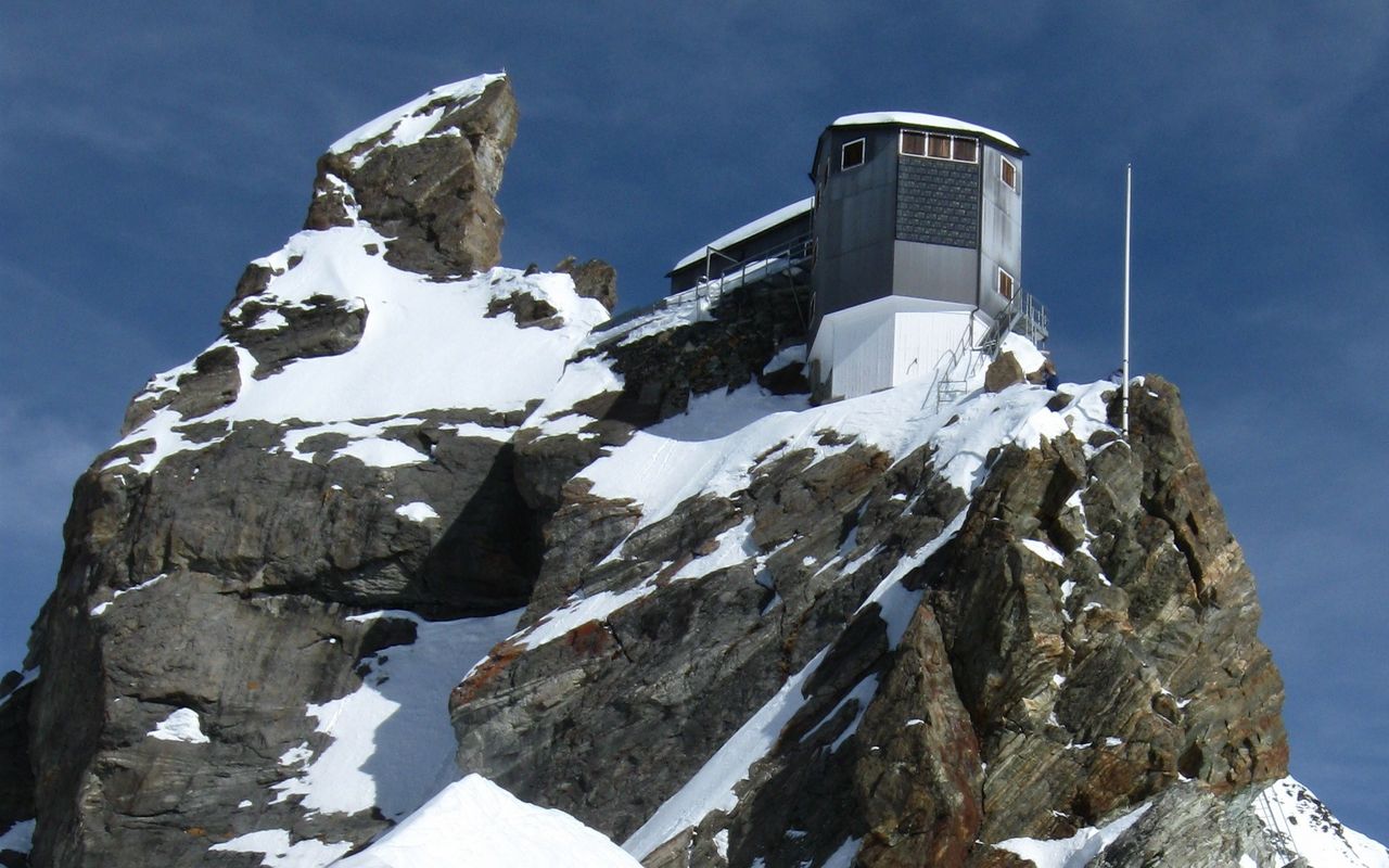 Cabane de Bertol CAS | Club Alpin Suisse CAS