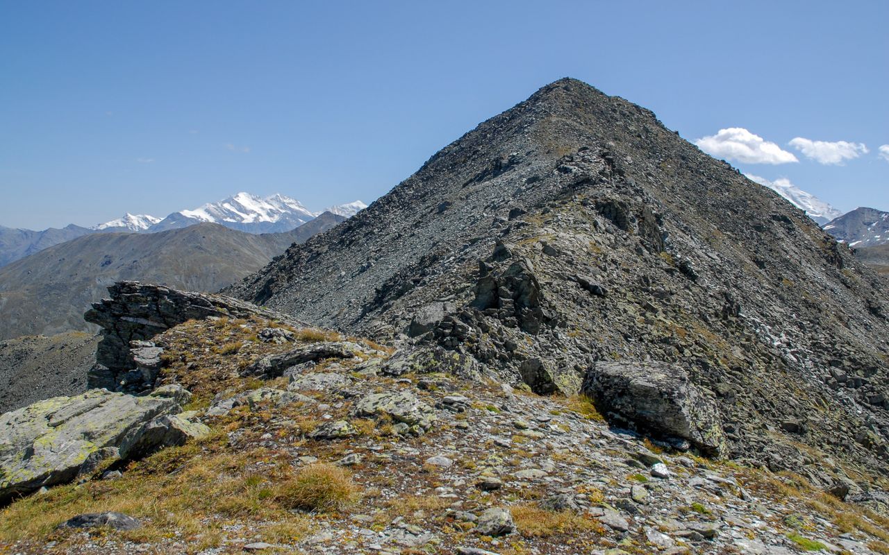 Signalhoru / Signalhorn, Mountain hiking
