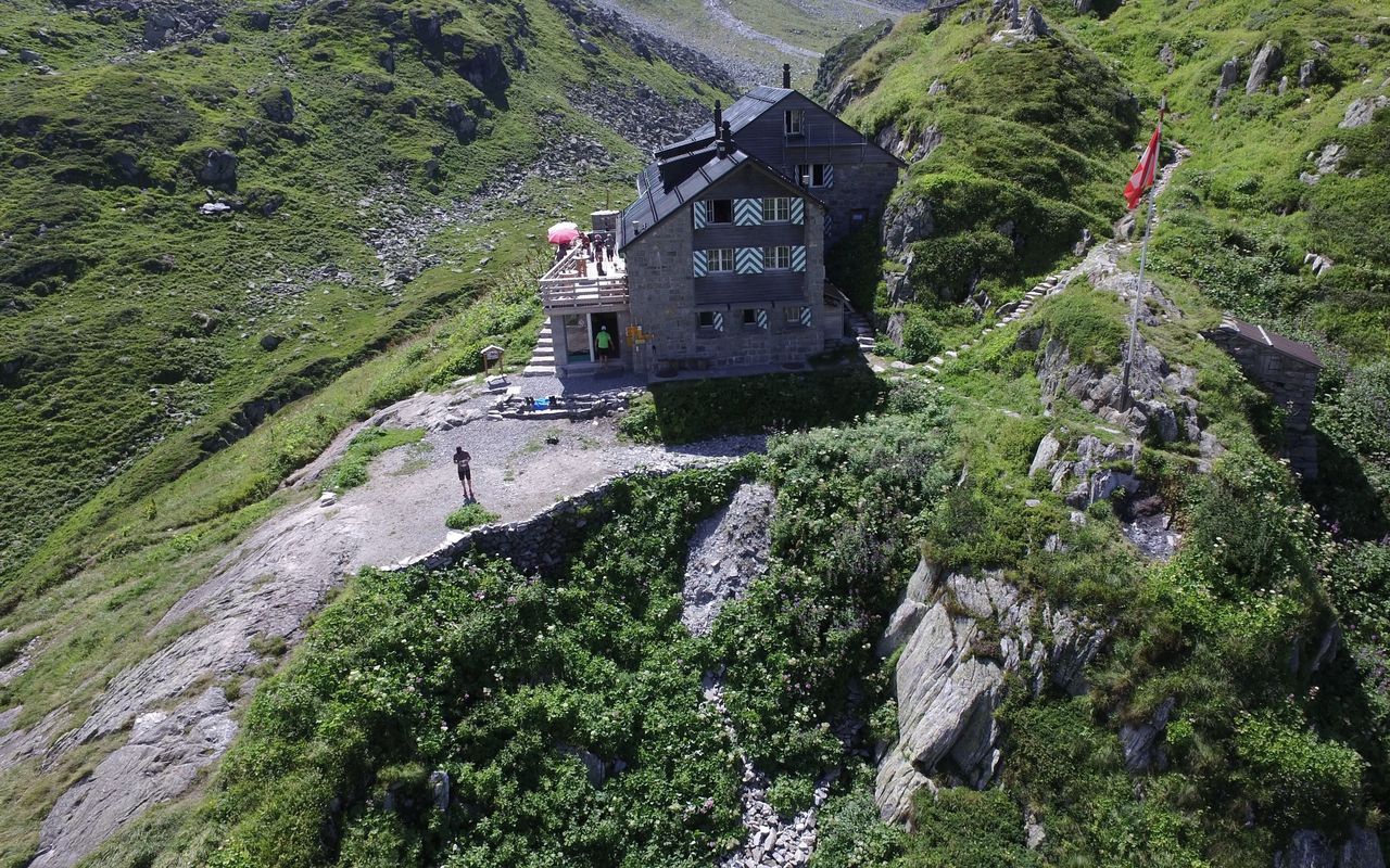 From Rueras via Mittelplatten | Mountain hiking | Swiss Alpine Club SAC