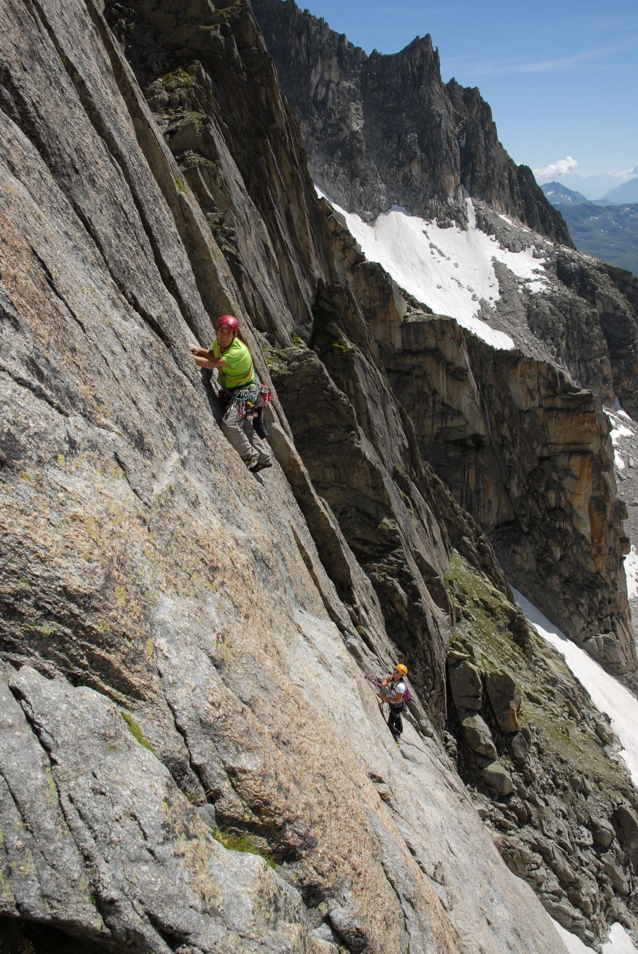 Niedermann-Sieber, Alpine climbing
