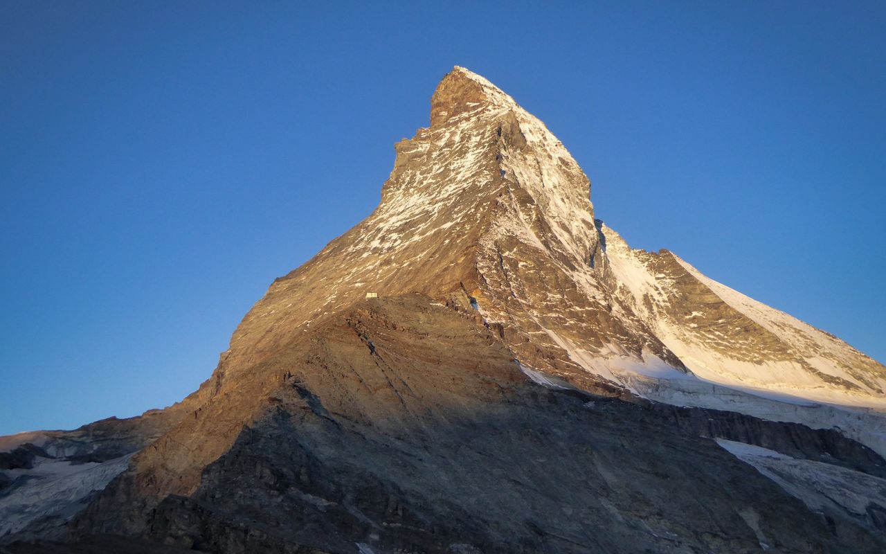 democratische Partij segment Glimp Matterhorn | Alpinism | Swiss Alpine Club SAC